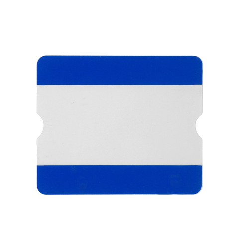 BY 1FFO1MO Otvorené samolepiace podlahové vrecko - 30,2x29 cm Modrá