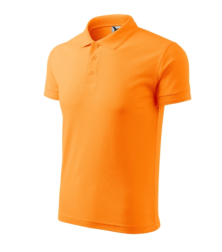 Malfini PIQUE POLO 203 Polokošeľa pánska 3XL, Mandarínková oranžová