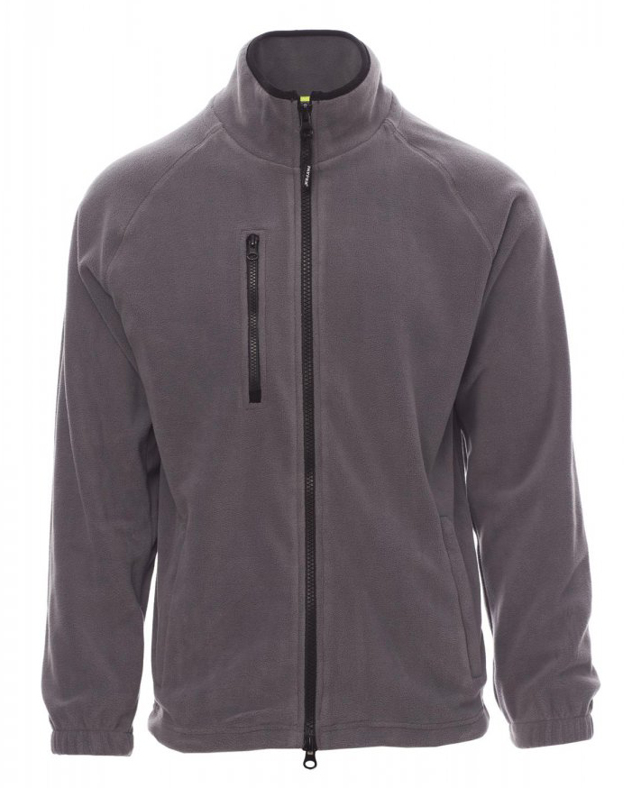 Payper NORWAY Fleecová bunda pánska XS, Steel grey
