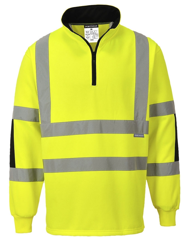 Portwest B308 XENON HI-VIS Tričko XS, Reflexná žltá