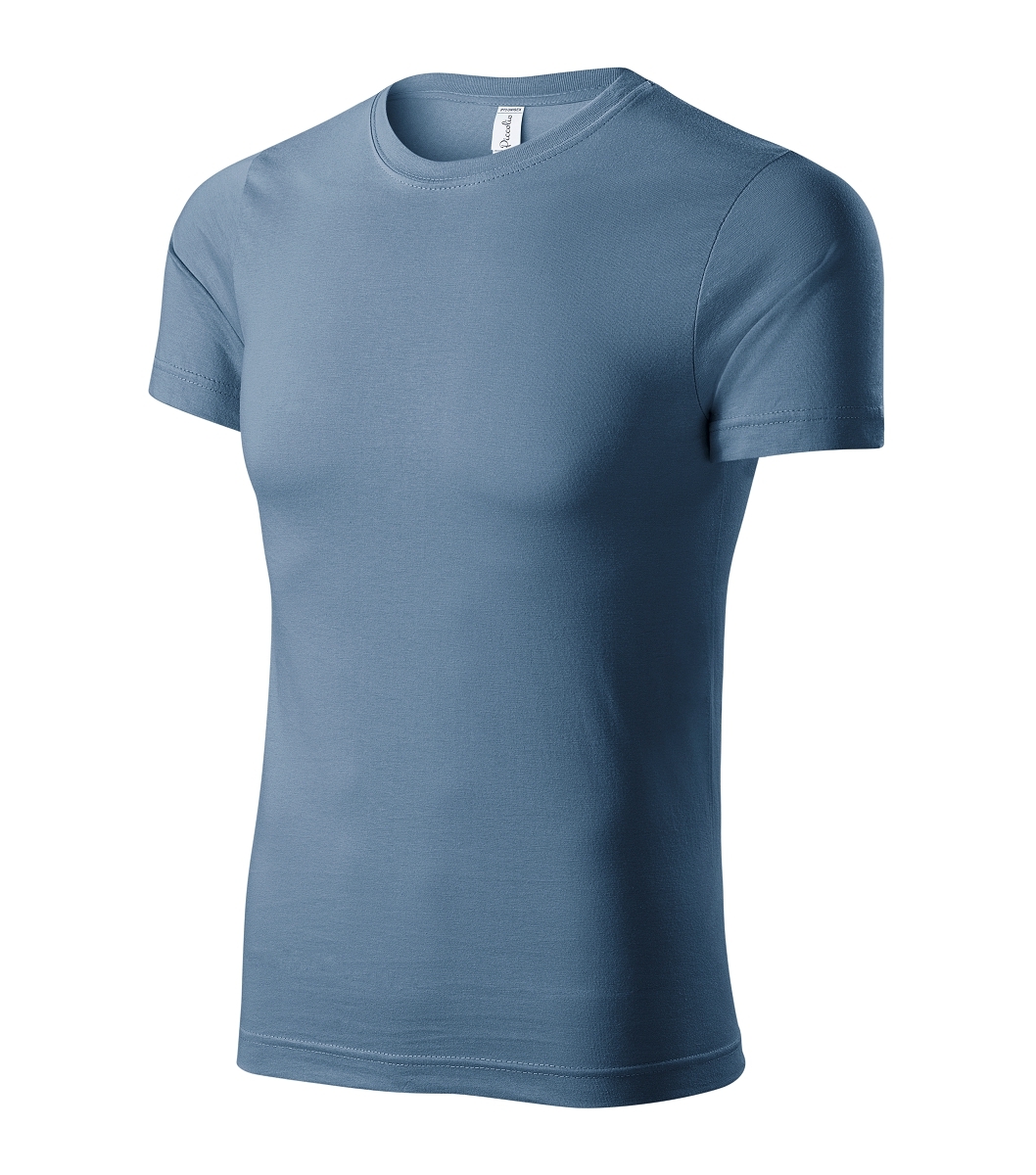 Piccolio PAINT P73 Tričko unisex XL, Denim