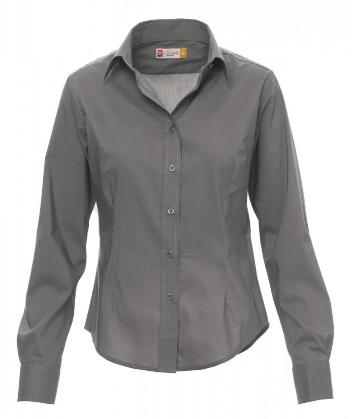 Payper IMAGE LADY Košeľa dámska XS, Steel grey