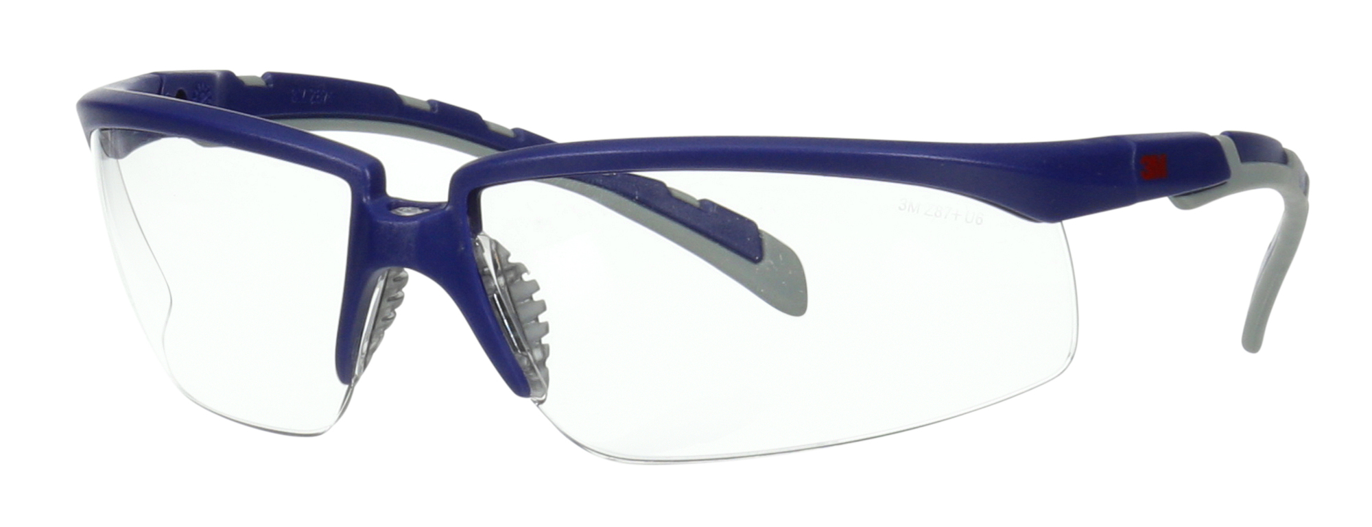3M SOLUS 2000 S2001AF-BLU Ochranné okuliare Modrá-Šedá
