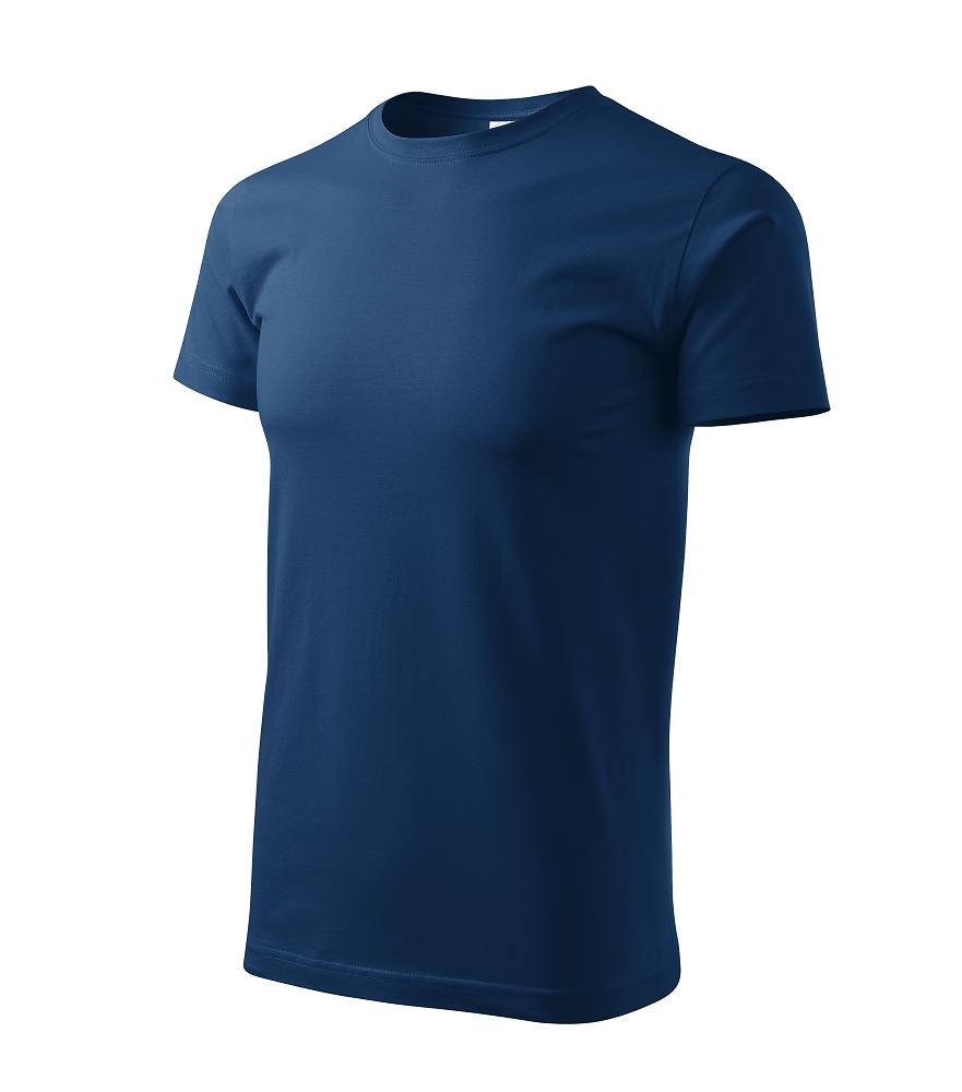 Malfini HEAVY NEW 137 Tričko unisex XL, Polnočná modrá