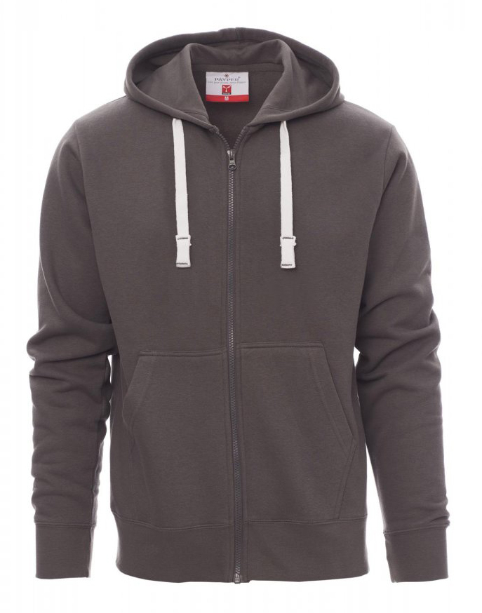Payper PORTLAND Mikina s kapucňou XS, Smoke