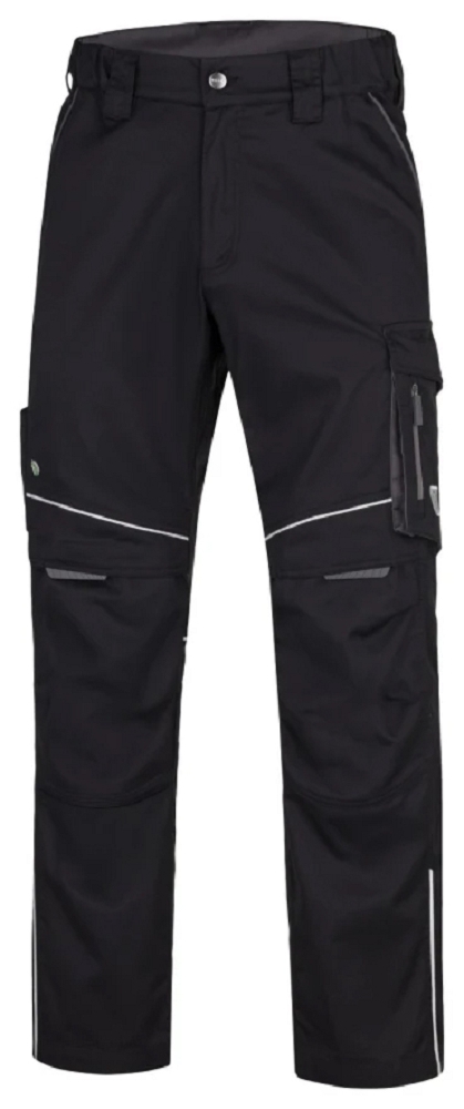 Ardon SUMMER Montérkové nohavice do pása Čierna, 62