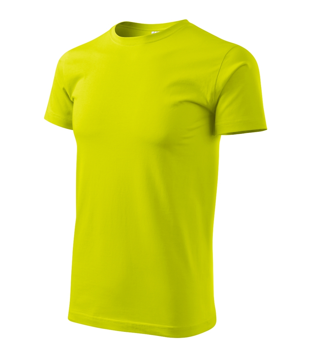 Malfini HEAVY NEW 137 Tričko unisex XS, Limetková
