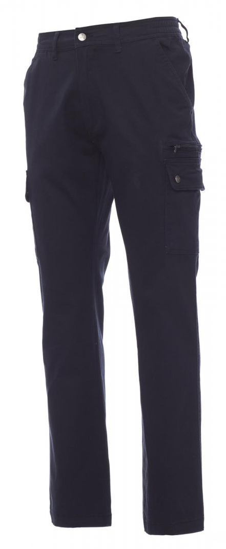 Payper FOREST STRETCH Strečové nohavice pánske 64/66, Navy blue
