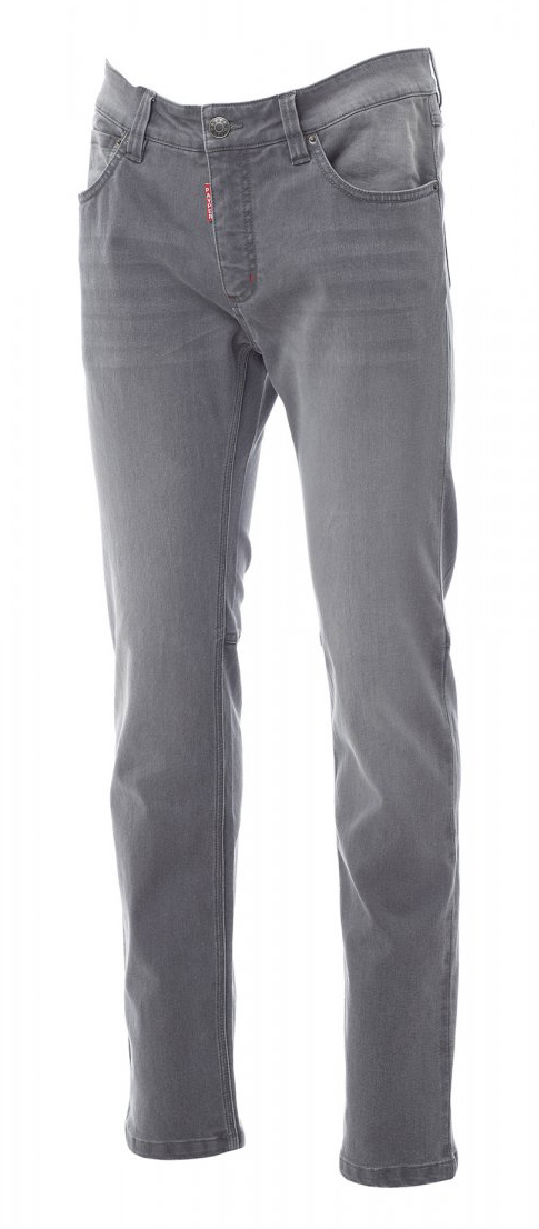 Payper SAN FRANCISCO Riflové nohavice pánske 42, Steel grey
