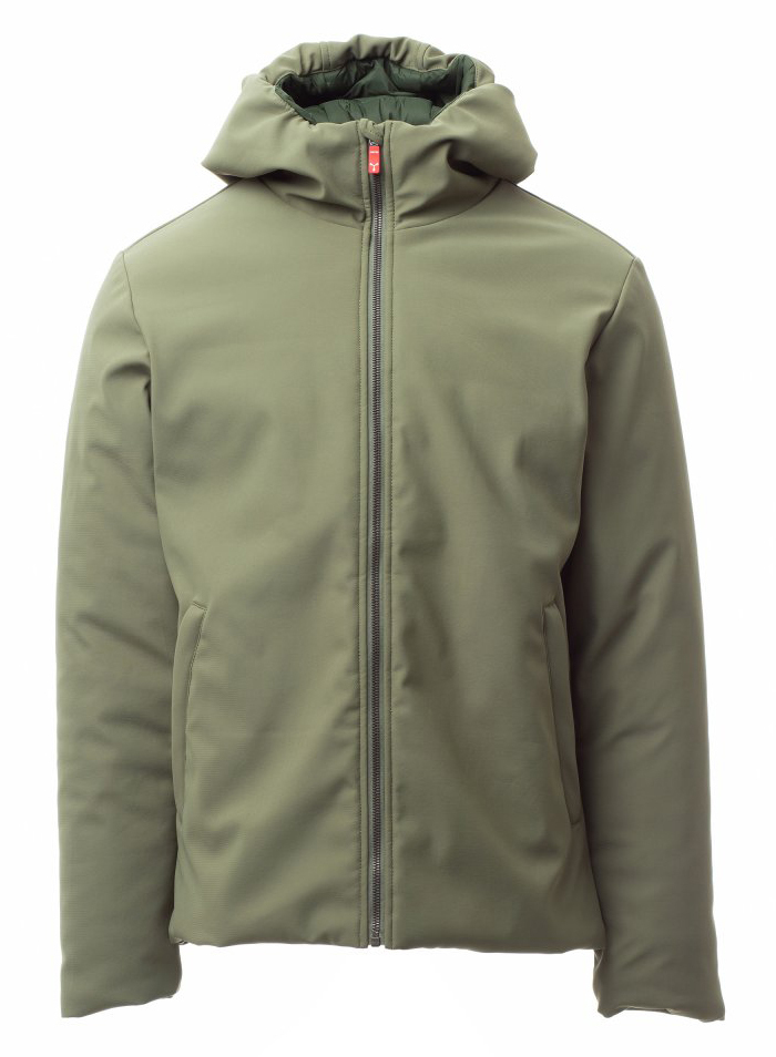 Payper OREGON Softshellová bunda pánska XS, Military green