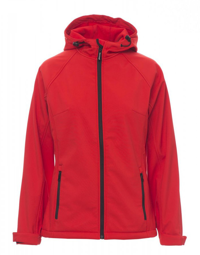 Payper GALE LADY Softshellová bunda dámska XS, Red