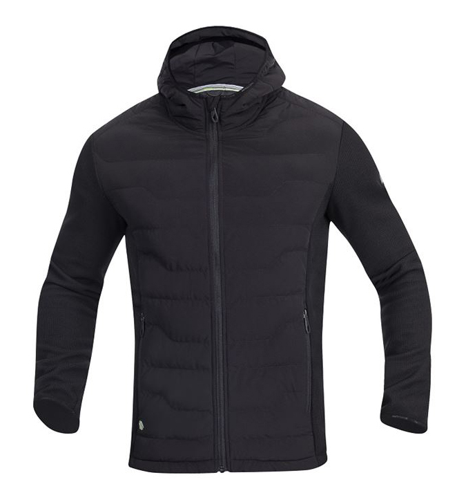 Ardon NYPAXX Úpletová bunda Čierna, 4XL