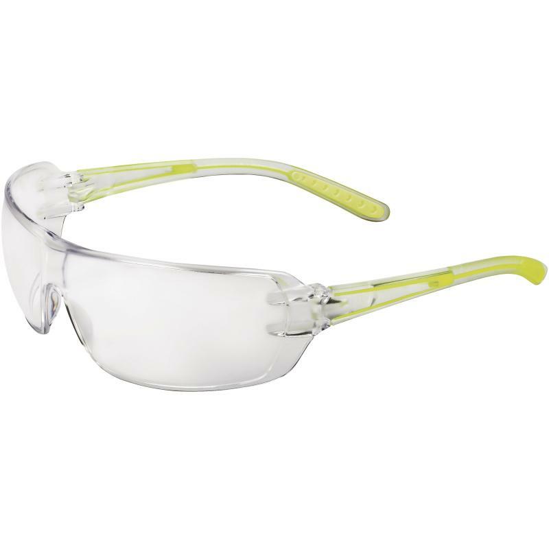 Delta Plus HELIUM 2 CLEAR Pracovné okuliare Strieborná-Žltá
