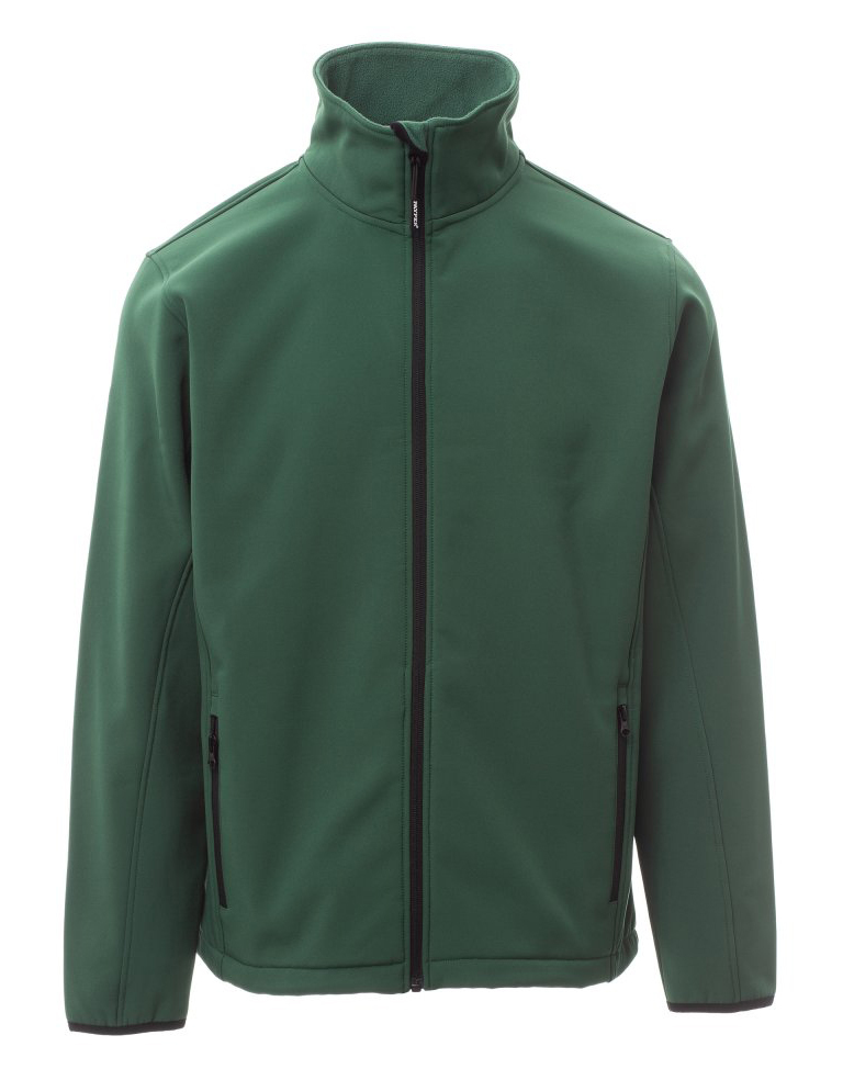 Payper PERTH Softshellová bunda pánska XS, Green