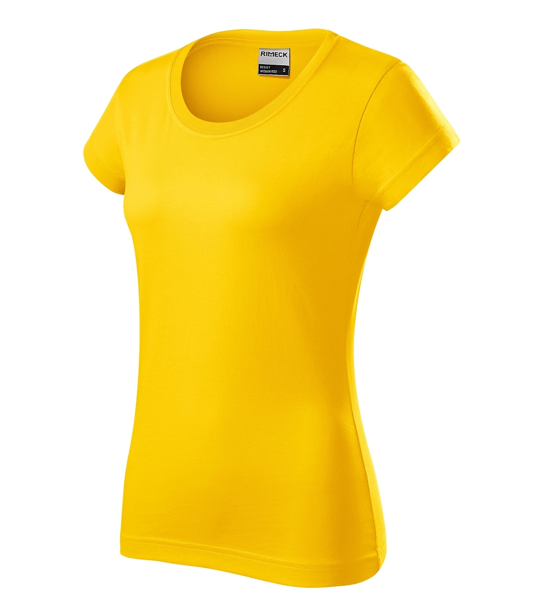 Rimeck RESIST HEAVY R04 Tričko dámske Žltá, 3XL