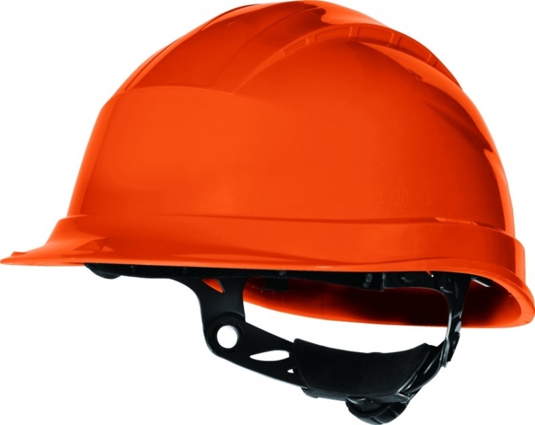 Delta Plus QUARTZ UP III Bezpečnostná prilba Oranžová