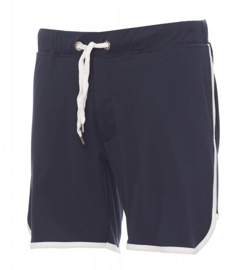 Payper GAME Športové bermudy XL, Navy blue-White