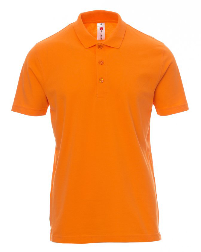 Payper AMALFI Polokošeľa pánska XXS, Orange