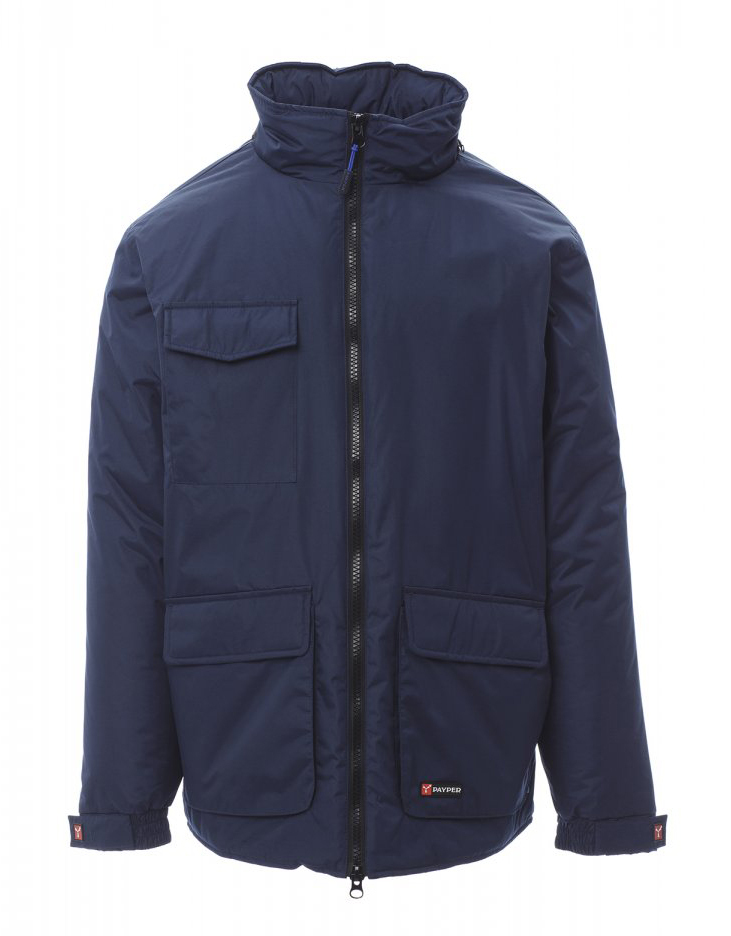 Payper RENEGADE MID Zateplená bunda XS, Navy dress blue-Royal blue