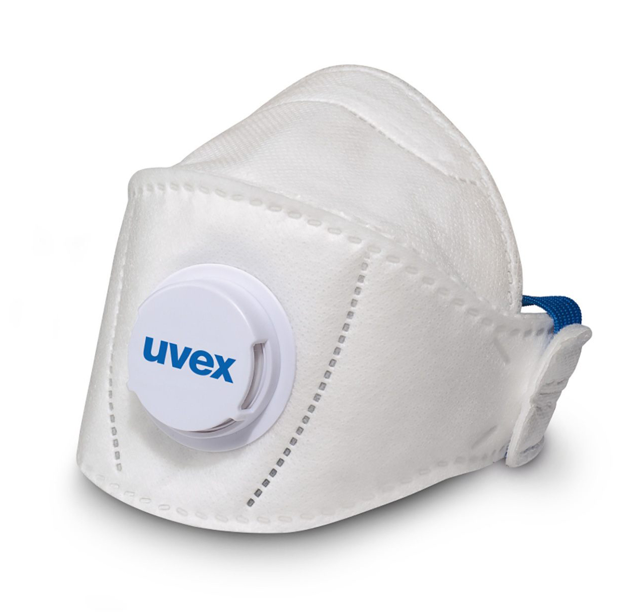 Uvex SILV-AIR 5110+ FFP1 Respirátor s ventilom Biela