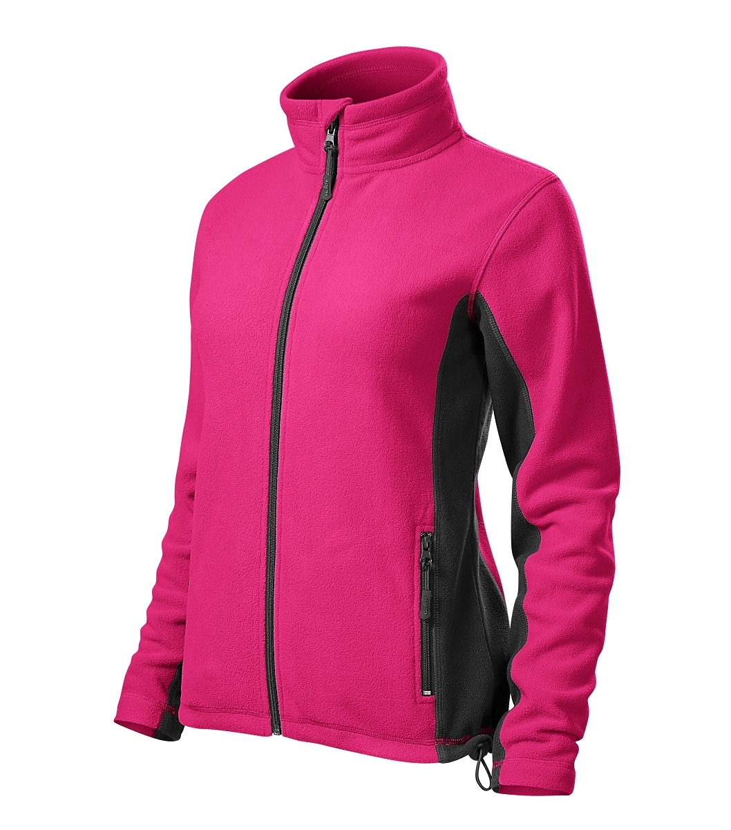Malfini FROSTY 528 Fleecová bunda dámska 3XL, Purpurová
