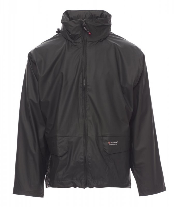Payper DRY-JACKET Bunda do dažďa S, Green