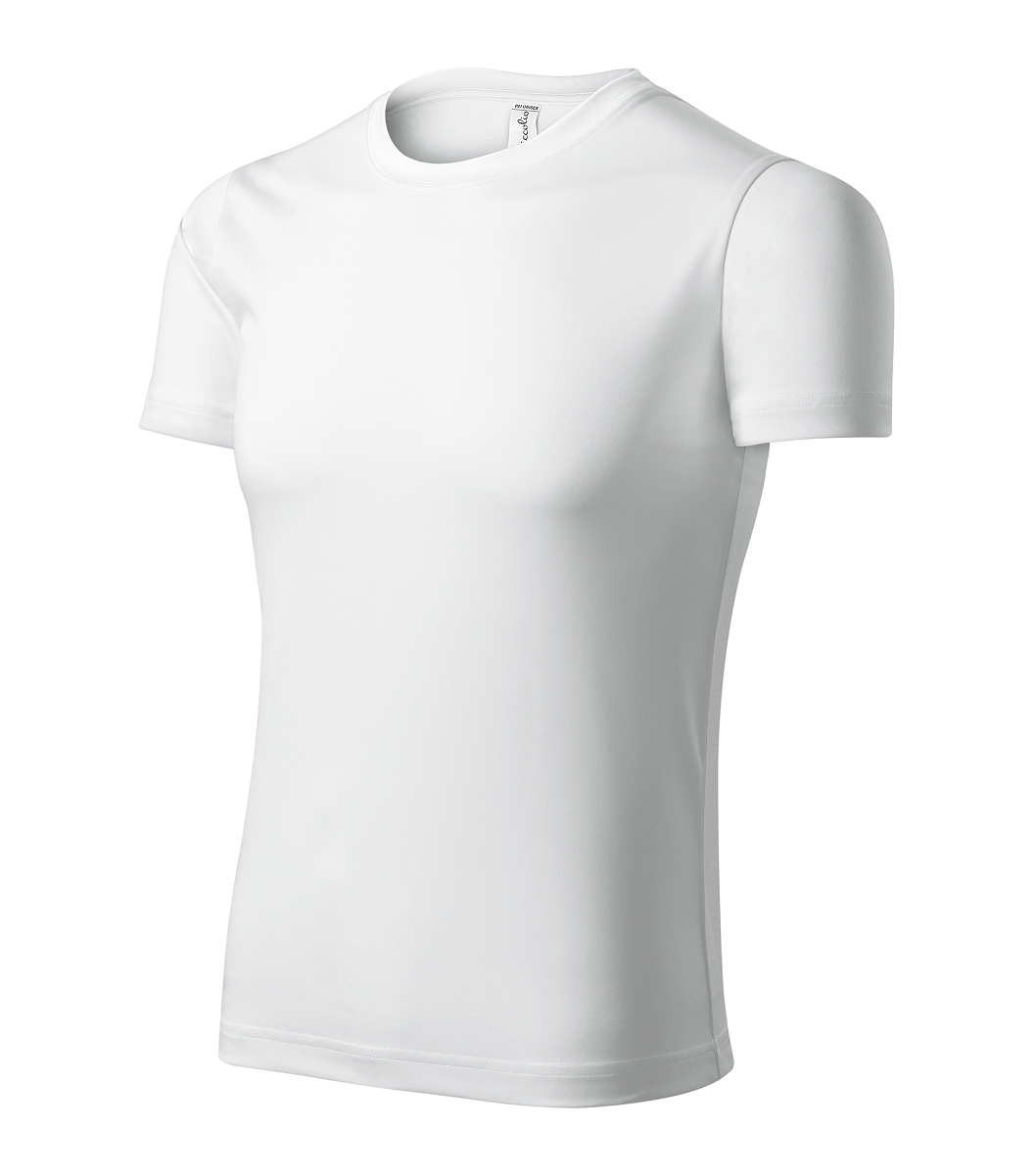 Piccolio PIXEL P81 Tričko unisex Biela, XS