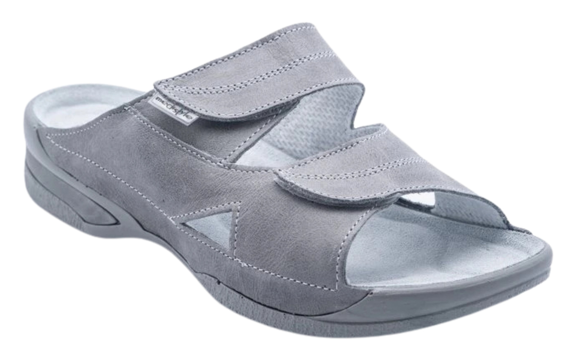 Medistyle LUCY Dámske zdravotné šľapky Šedá, 38