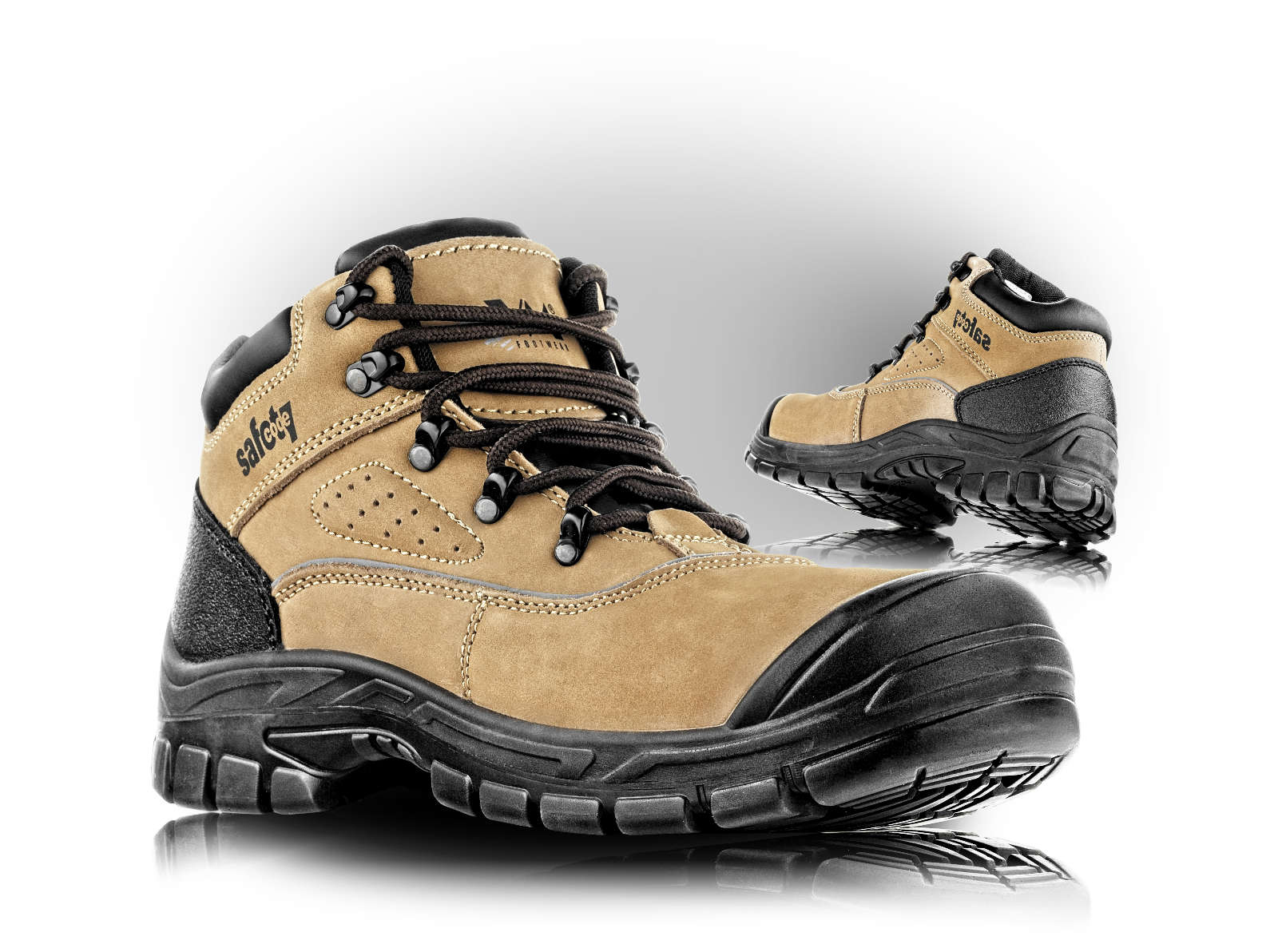 VM Footwear DAMASK S3 Bezpečnostná obuv Piesková, 36