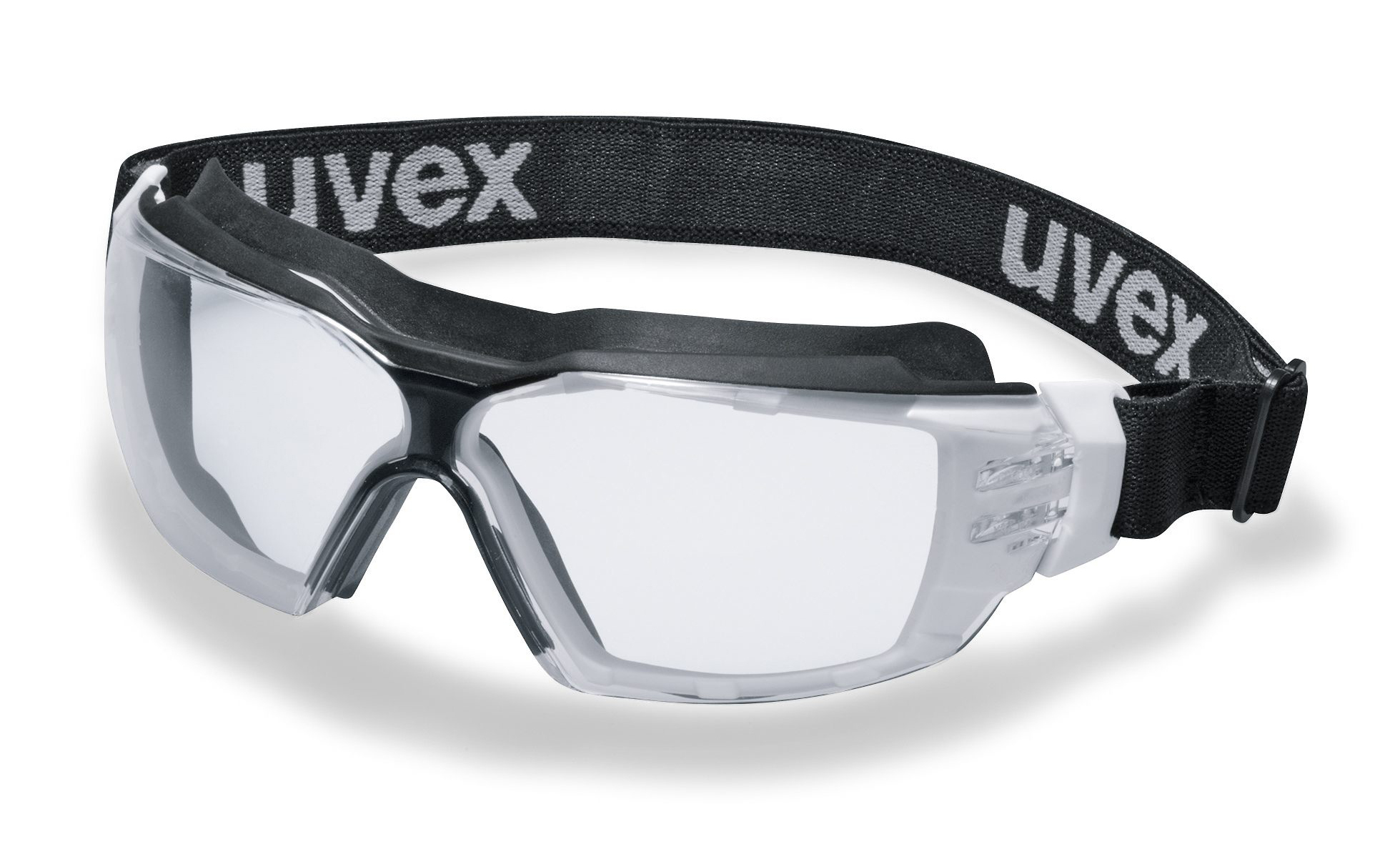 Uvex PHEOS CX2 SONIC Pracovné okuliare číre Biela-Čierna
