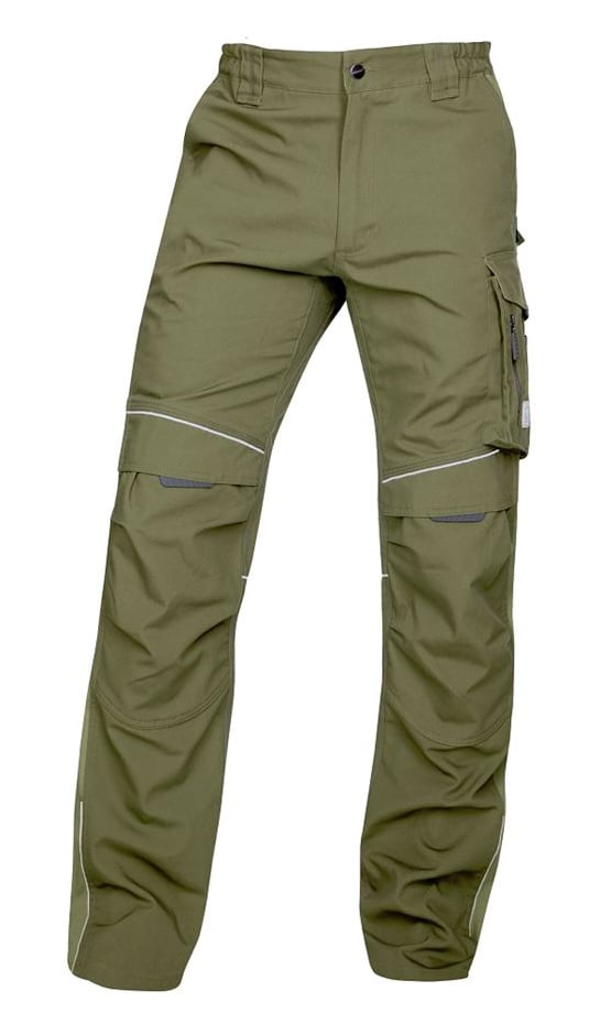 Ardon URBAN+ Montérkové nohavice do pása 46, Khaki