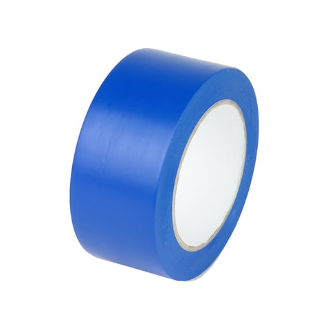 BY 0E36D Odolná páska pre vyznačenie manipulačného priestoru - šírka 7,5 cm Modrá