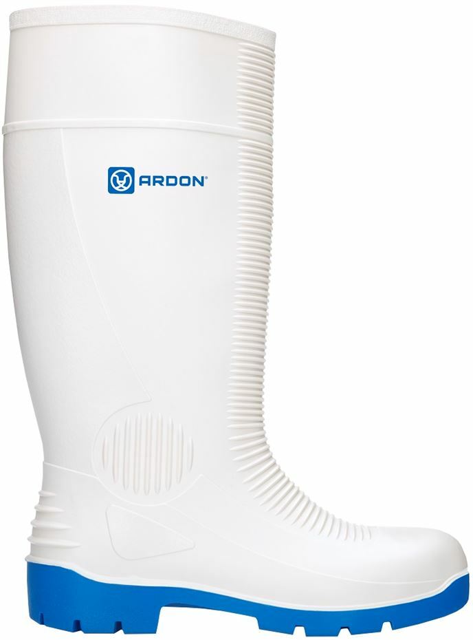 Ardon WHITEFISH OB Pracovné čižmy Biela, 43