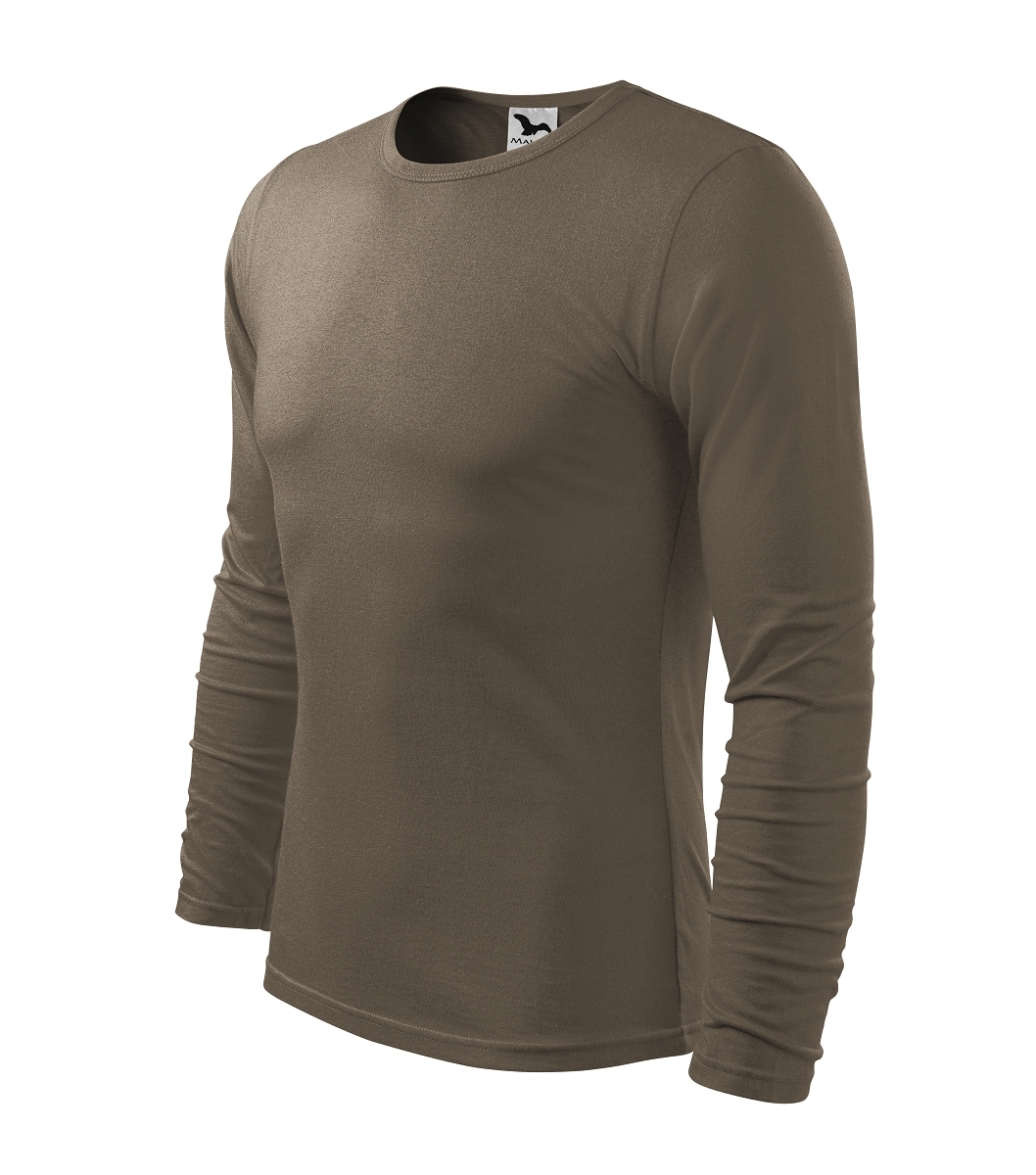 Malfini FIT-T LS 119 Tričko pánske S, Army