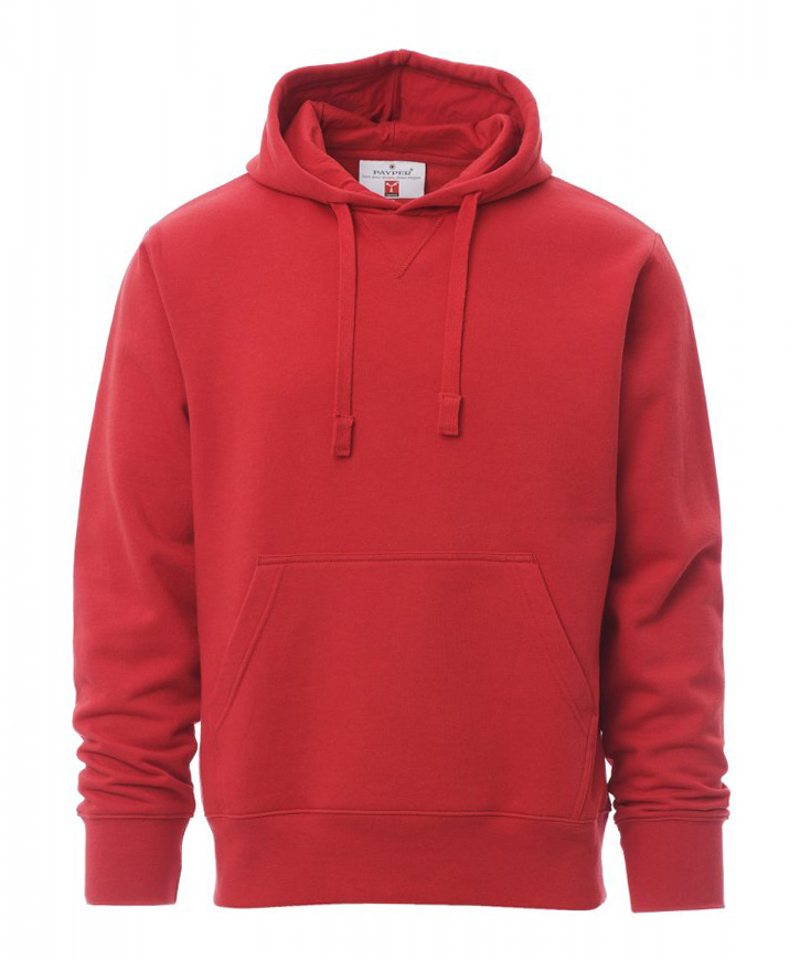 Payper TORONTO Mikina s kapucňou pánska XS, Red
