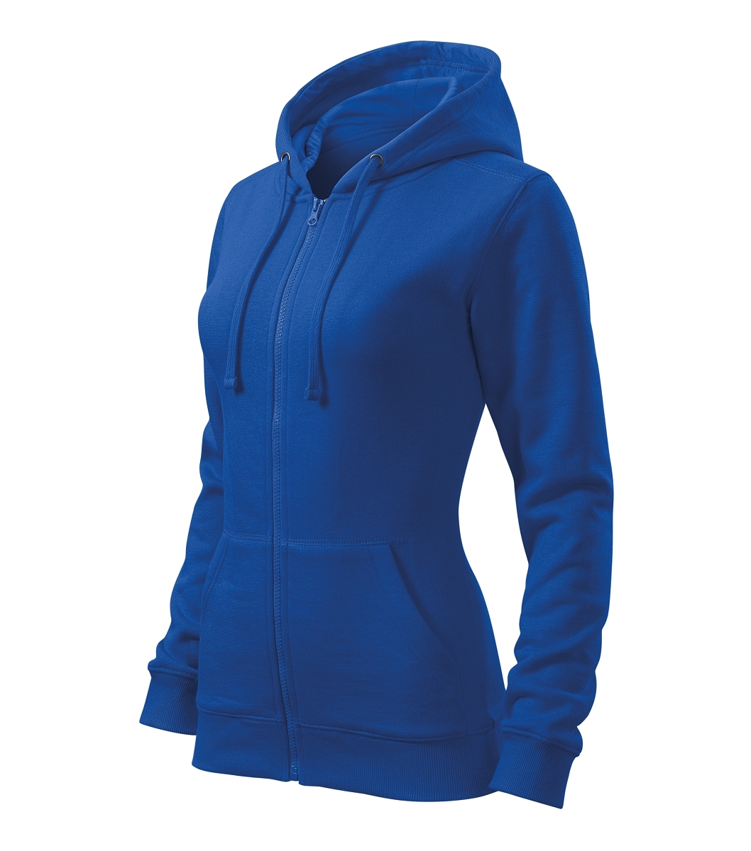 Malfini TRENDY ZIPPER 411 Mikina dámska XS, Kráľovská modrá