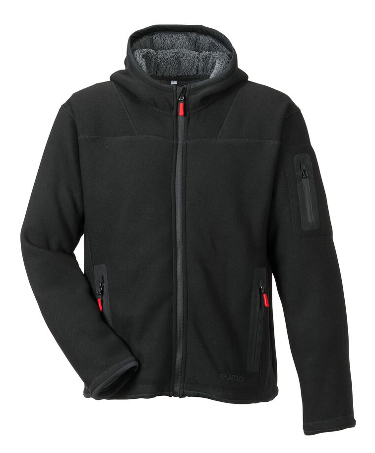 Planam OUTDOOR BEAR Zimná bunda XS, Čierna