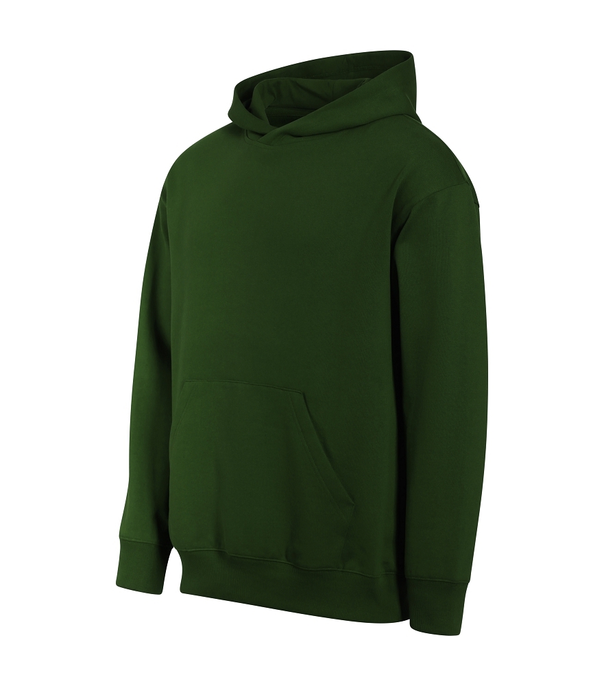 Malfini CHILL 422 Mikina unisex XXL, Fľaškovo zelená
