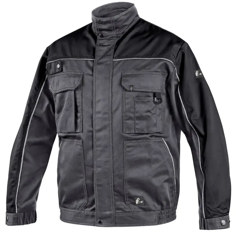 Canis CXS ORION OTAKAR Zimná montérková blúza pánska Šedá-Čierna, 46