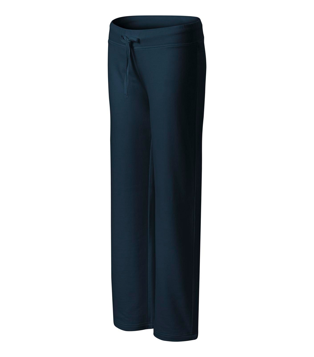 Malfini COMFORT 608 Tepláky dámske L, Tmavomodrá