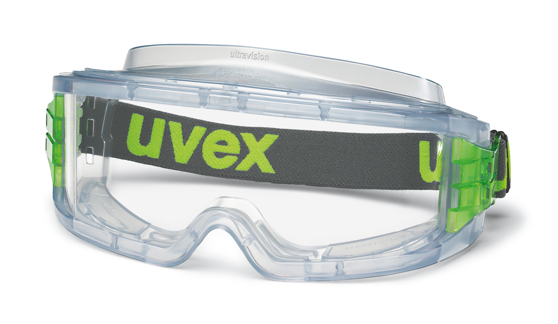 Uvex ULTRAVISION Pracovné okuliare číre Šedá-Zelená