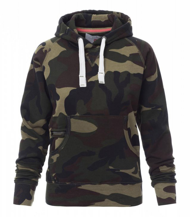 Payper ATLANTA+ LADY Mikina dámska L, Camouflage