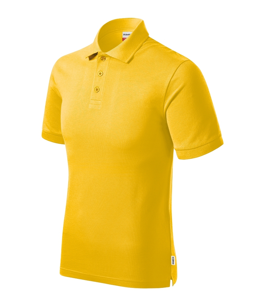 Rimeck RESIST HEAVY POLO R20 Polokošeľa pánska Žltá, S