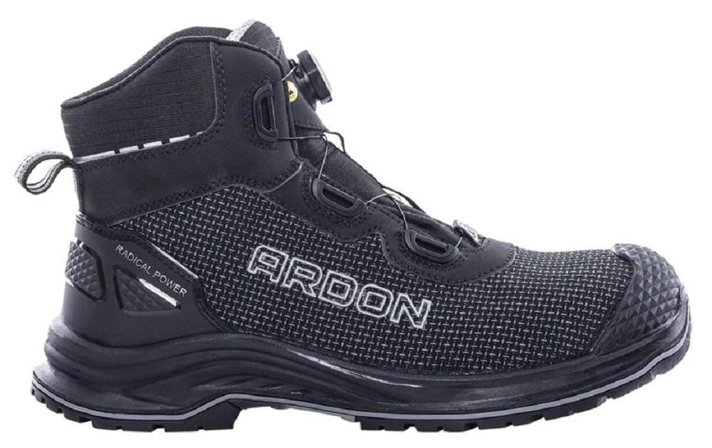 Ardon BRICK S3 ESD Bezpečnostná obuv Čierna, 38
