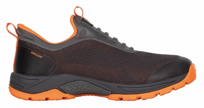 Ardon NEON O1 ESD Pracovná obuv Čierna-Oranžová, 43