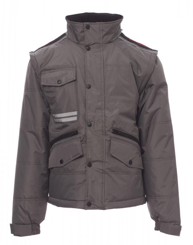 Payper FIGHTER 2.0 Zateplená bunda XXL, Smoke-Black