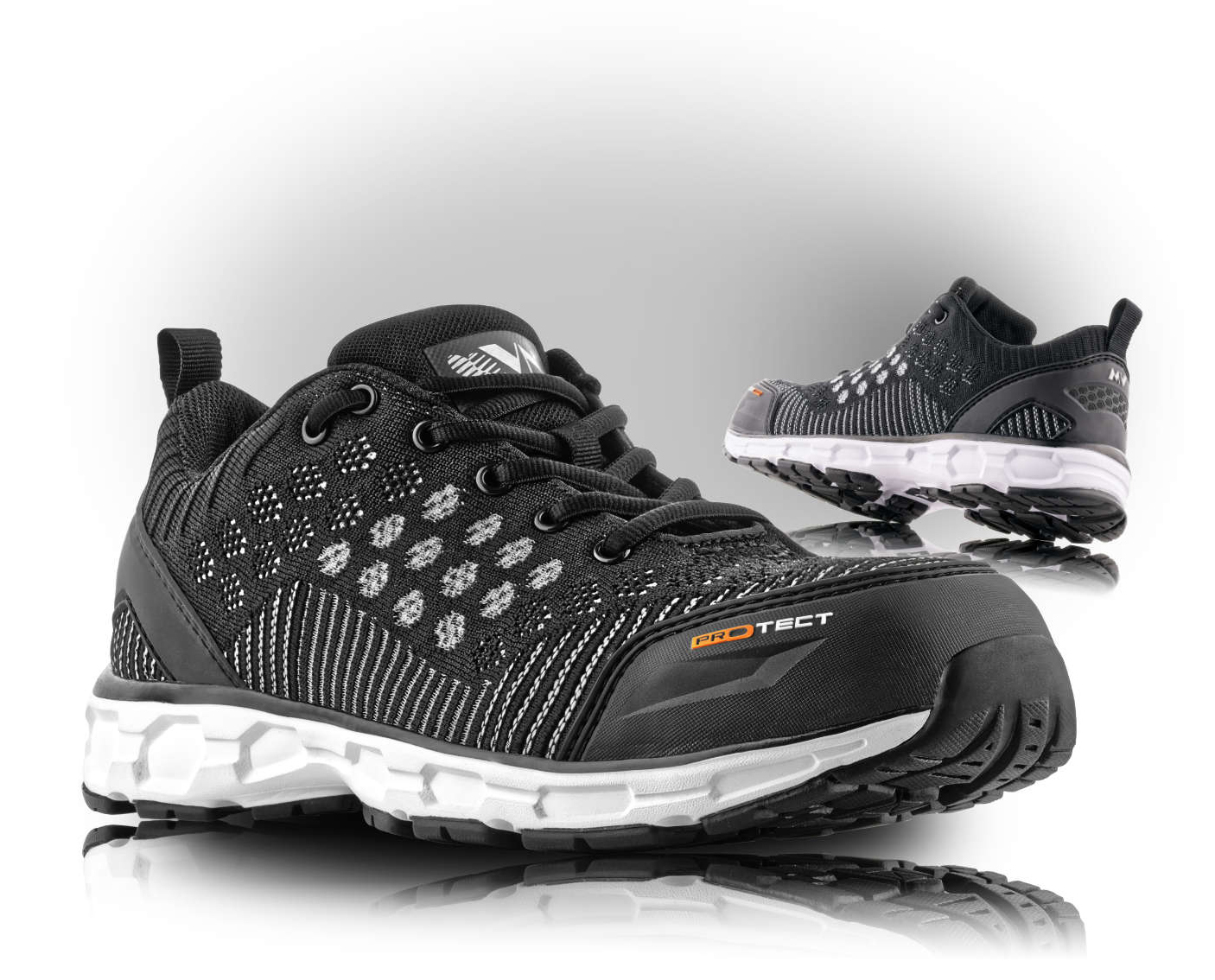 VM Footwear MONTGOMERY S1P Bezpečnostná obuv Čierna, 39