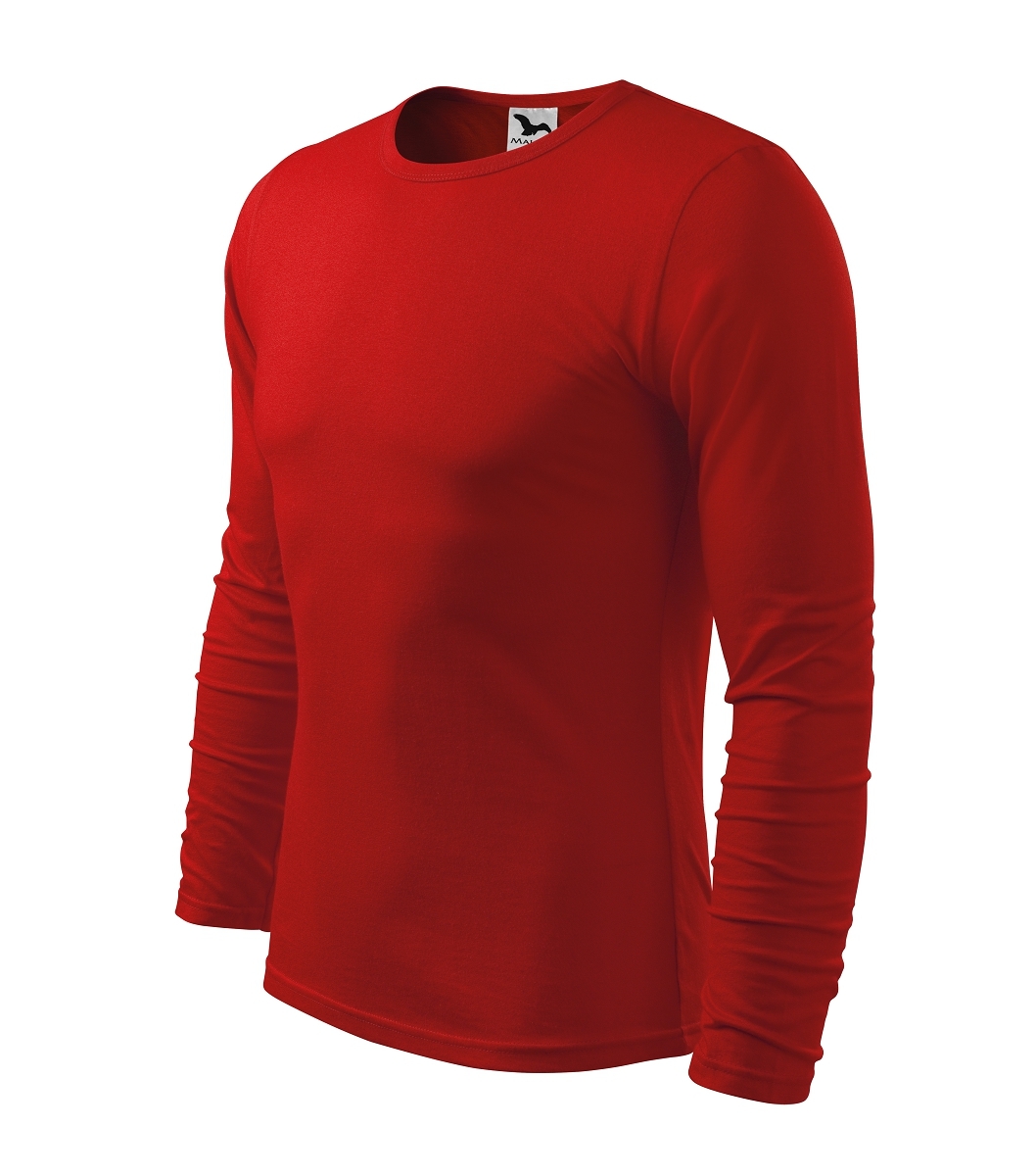 Malfini FIT-T LS 119 Tričko pánske L, Červená