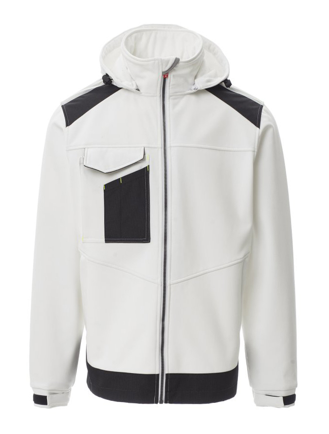 Payper PERFORMER 2.0 Softshellová bunda XS, White-Black