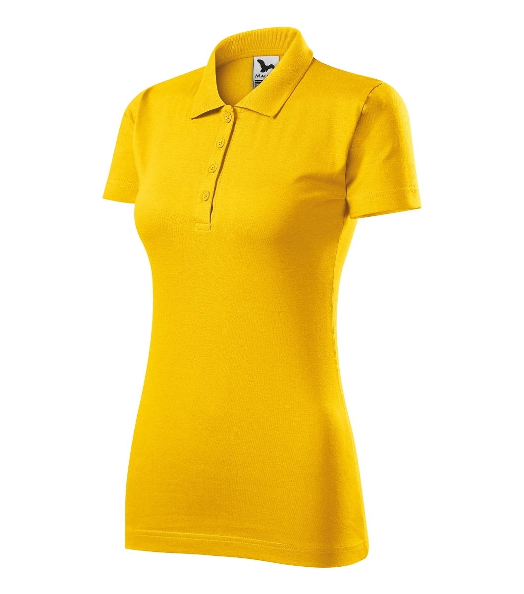 Malfini SINGLE J. 223 Polokošeľa dámska Žltá, XL